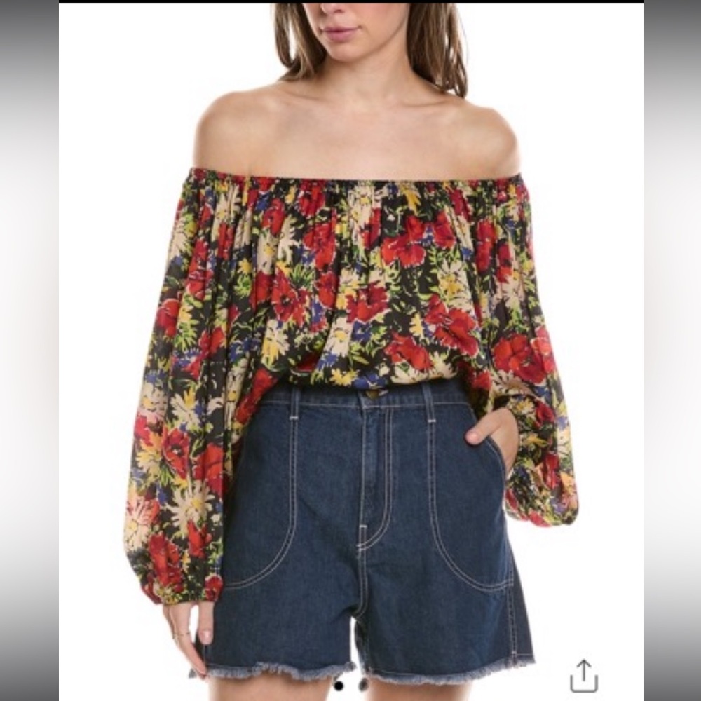 The Great The Palmette Top. Size 1/S. NWT. MSRP $325.